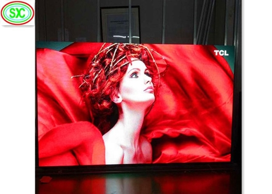P8 Festplatten-Energiespar-LED-Werbebildschirm SMD-Werbetafeln Vollfarb-LED-Display