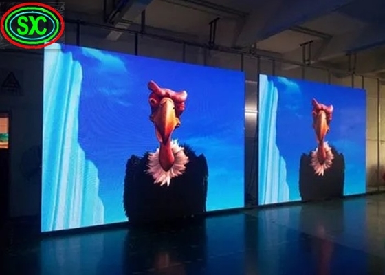 Vollfarbige LED-Digitalplattform P3 DC5V für Einkaufszentren
