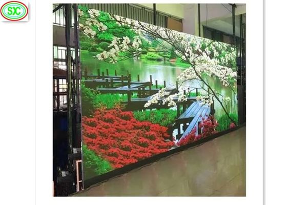 P10 Hochhelligkeit Außen-LED-Display 10mm Pixel Pitch IP65 Wasserdicht 5000cd/M2