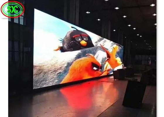 China Full Color HD P6 Außenwasserdicht Full Color Led Video Wand SMD 3535 Led Display Panels