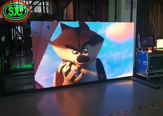 P6 Outdoor Wasserdichte SMD 3535 LED Video Wand Display IP65