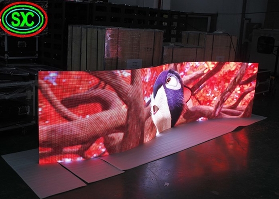 P4 Innen-SMD flexibles weiches LED-Anzeigen-Modul mit Nationstar LED