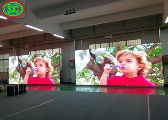 China Full Color HD P6 Außenwasserdicht Full Color Led Video Wand SMD 3535 Led Display Panels