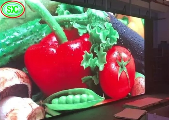 960*960mm SMD-LED-Bildschirm mit IP43-Schutzniveau und 100 Stunden Lebensdauer