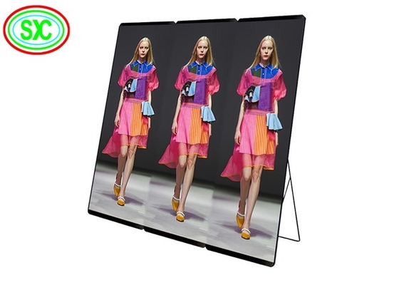P2.5 P2.6 LED-Poster-Display-Platte in voller Farbe