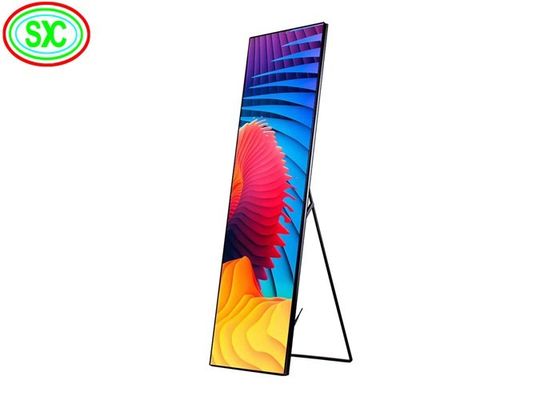 Smart Indoor Totem LED Poster Anzeige