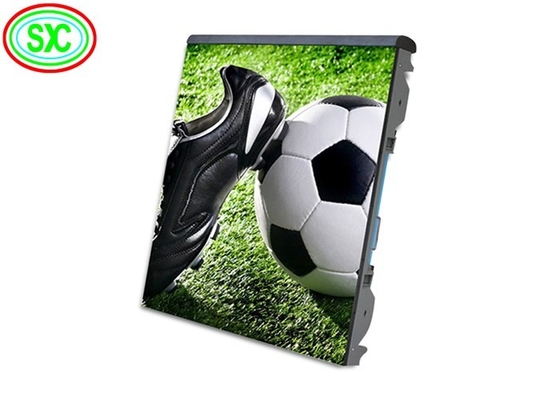 P3.91 Hochhelligkeits-LED-Bildschirm für Werbung im Stadion Miete Energieeinsparung
