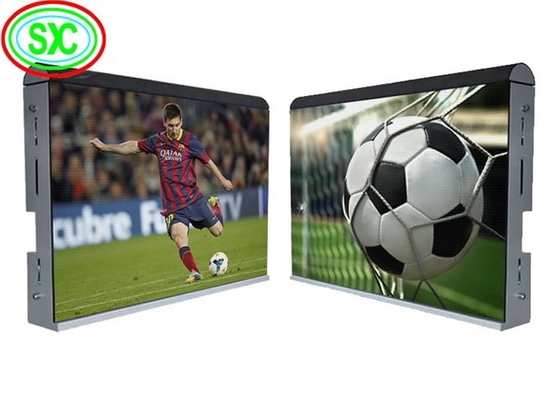 Vollfarbiger Außenwasserdicht P10 RGB Stadion LED-Display Bildschirm fest installiert