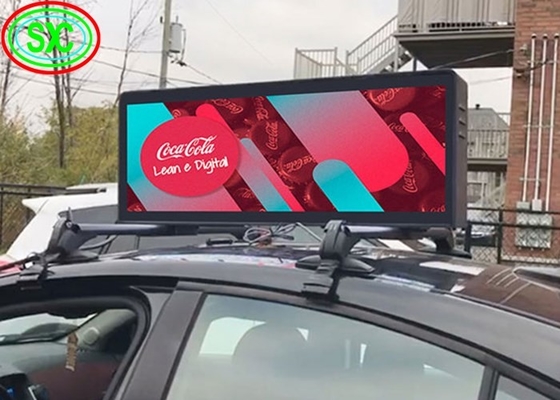 Outdoor-Full-Colour-P5 Auto-LED-Signal-Display mit Aluminium-Schrank