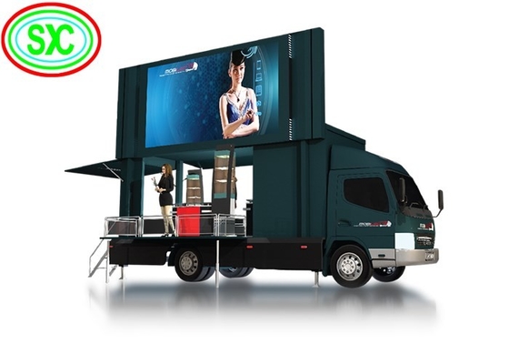 IP65 Video Digital Truck Montiert Led-Display in voller Farbe 10mm Pixel Pitch
