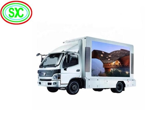 P6 Vollfarbiger Van Outdoor Mobilfahrzeug Werbung Led Display Led Anhänger Video-Panel
