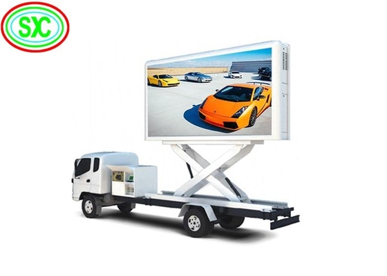 Outdoor Full Color P6 Digital Out of Home Werbung mit Led-Billboard-Lkw
