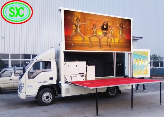 Lkw-montierte Easy Assemble P3 mobile LED-Display für Vorteile bei der Produktion unterwegs