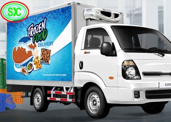 Outdoor-Full-Colour-Mobil-LKW-LED-Display-Panel-Led-Mobil-Plakette Wasserdicht