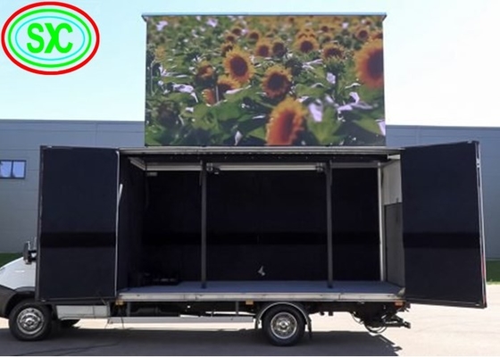 Outdoor Full Color P6 Digital Out of Home Werbung mit Led-Billboard-Lkw
