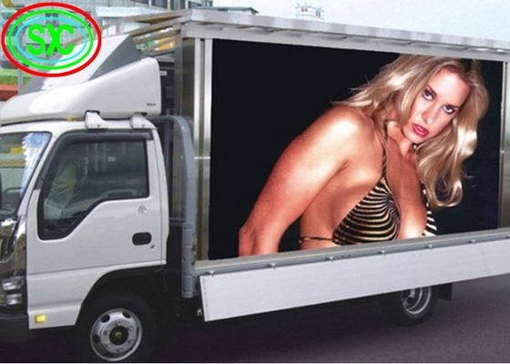 Outdoor-Full-Colour-Mobil-LKW-LED-Display-Panel-Led-Mobil-Plakette Wasserdicht