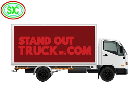 P3-LED-Display für mobile Lkw Die ultimative Lösung für Veranstaltungen und Lkw-Installation