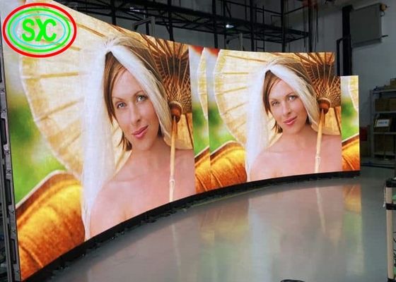 Innenbereich GOB LED-Display Bildschirm wasserdicht hohe Helligkeit Werbevideopaneele