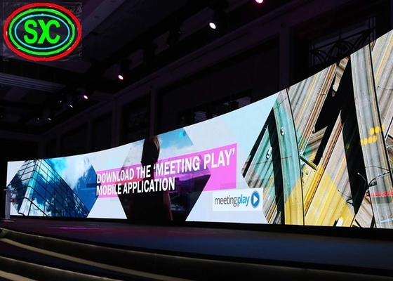 Custom Fixed Indoor Stage SMD LED Druckguss Aluminium, 2500nits Helligkeit