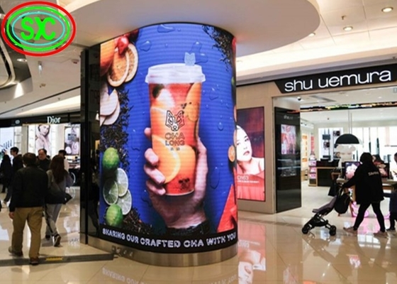 320 mm X 160 mm P6.67 Festleuchtbildschirm perfekt für Werbung