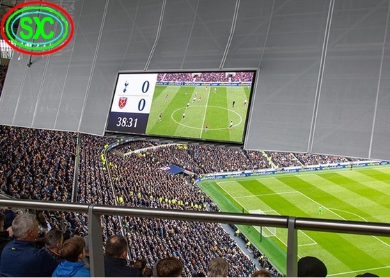Outdoor HD High Refresh Rate Vollfarbe P8 Große Stadion LED-Bildschirm