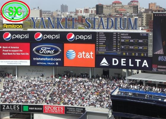 P5 Outdoor LED Display 5mm Pixelabstand IP65 Wasserdichter Stadionbildschirm