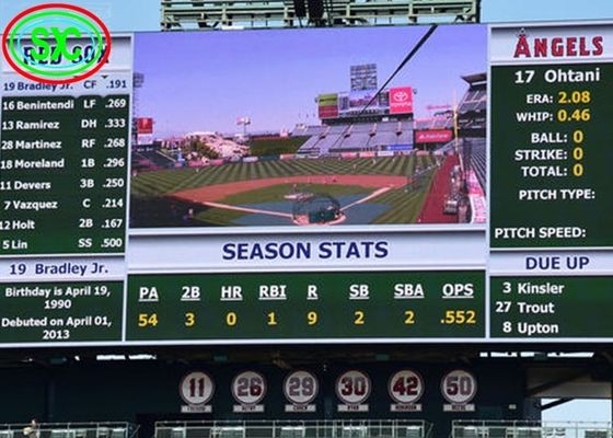 P5 Outdoor LED Display 5mm Pixelabstand IP65 Wasserdichter Stadionbildschirm