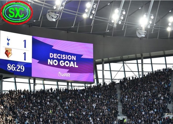 Outdoor HD High Refresh Rate Vollfarbe P8 Große Stadion LED-Bildschirm