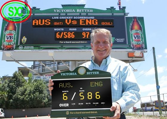 P10 Außen IP65 Wasserdicht RGB LED-Display für Stadien Fußballfeld