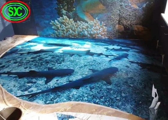 P8 RGB LED Tanzfläche Video, Licht auf Bodenfliesen Meanwell Stromversorgung 3 Jahre Garantie