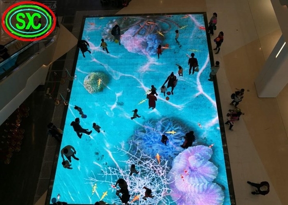 China SMD3535 Sound Active DJ Led Disco Tanzfläche Warmweißstrahl-Panels