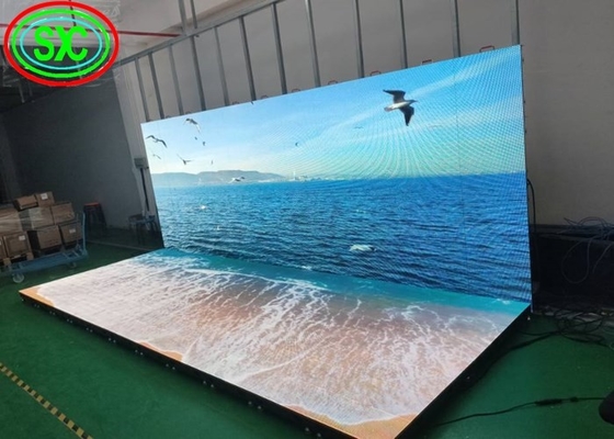 Portable Video Wand Tanzflächen Panels für Disco Hochzeitsfeier Led-Bildschirm