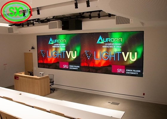 P1.923 Vollfarbiger LED-Innenbildschirm SMD1515 An der Wand befestigte Ultra High Definition