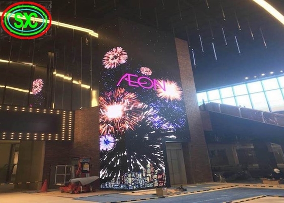 Farbenreiches LED Zeicheninnenbrett DC5V P4 mit Meanwell-Stromversorgung, geführte Anschlagtafel