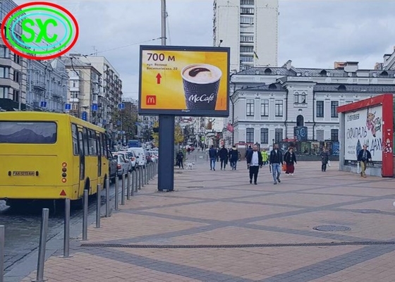 Farbenreiche Anzeige LED-P10 im Freien P10mm, geführte Videodarstellung im Freien