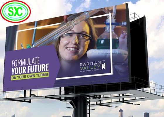P5 Indoor Outdoor Vollfarb-LED-Billboard 5mm Pixelabstand IP65 Wasserdicht