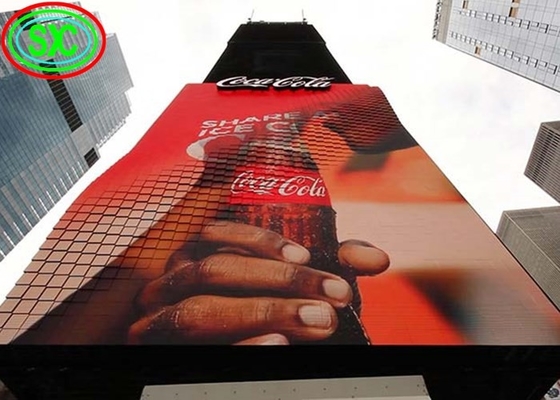 Vollfarbige P10 Außenwasserdichte Werbung LED-Display Bildschirm Digitale Plakate