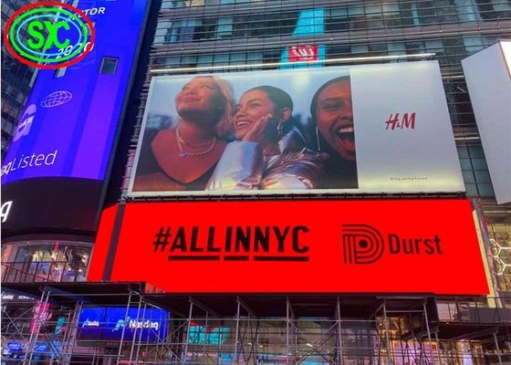 P5 Outdoor Full Color LED Werbetafel 5mm Pixelabstand IP65 Wasserdicht