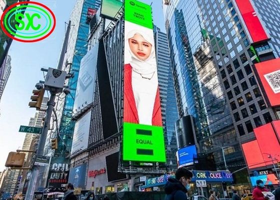 P5 Indoor Outdoor Vollfarb-LED-Billboard 5mm Pixelabstand IP65 Wasserdicht