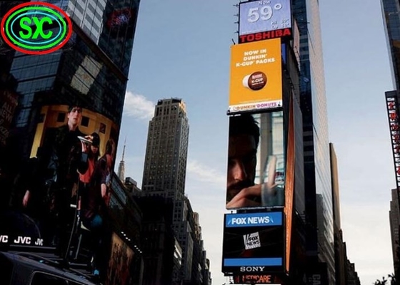 Vermietung Außenvermietung LED-Display Vollfarbe Shopping Mall Werbeplakat