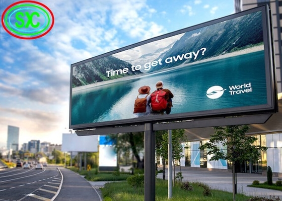 P10 LED-Billboard, 32X16 hochauflösendes LED-Display 3 Jahre Garantie
