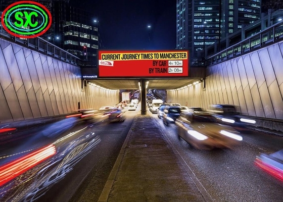 P10 LED-Billboard, 32X16 hochauflösendes LED-Display 3 Jahre Garantie