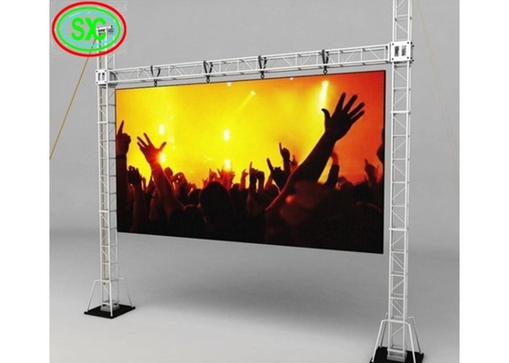 P2.5 SMD1515 Aufhänger-LED-Monitor HD Druckguss-Aluminium-Schrank 3 Jahre Garantie