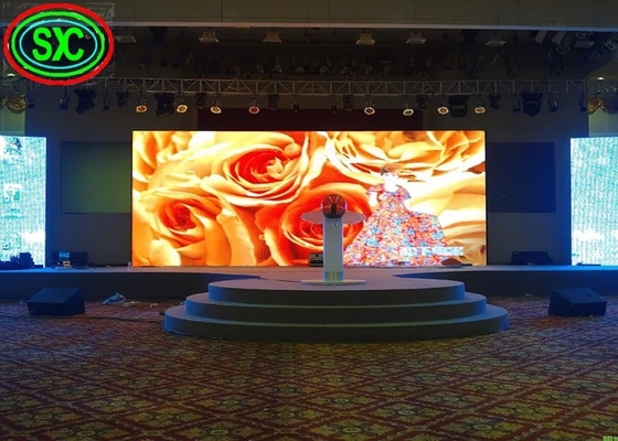 Große Schirme RGB P3.9 Stadiums-LED, Innen-SMD LED-Anzeige mit Nationstar