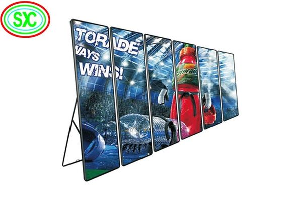 Guter Preis 16.7 Billionen Farbgrafik Commercial LED Display 1/32S Fahrmodus für Nachrichten Online