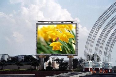 Straßenstraßenseite Vollfarb-LED-Display Bildschirm P10 Außen-Hochhelligkeits-Werbe-Billboard