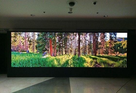 Klar SMD 2121 P4 Indoor LED Video Wandbildschirm für Veranstaltungen / Werbung