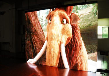 Ultra-Slim Indoor P5 Werbe-LED-Display, wasserdicht 960 mm x 960 mm