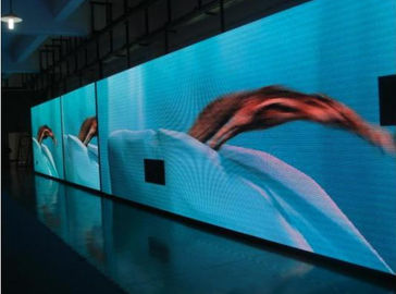 Ultra-Slim Indoor P5 Werbe-LED-Display, wasserdicht 960 mm x 960 mm