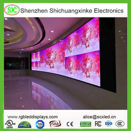 Hochdichte Innenraum-Full-Colour-LED-Display 64x64 Punkte 160000 Punkte/m2 3